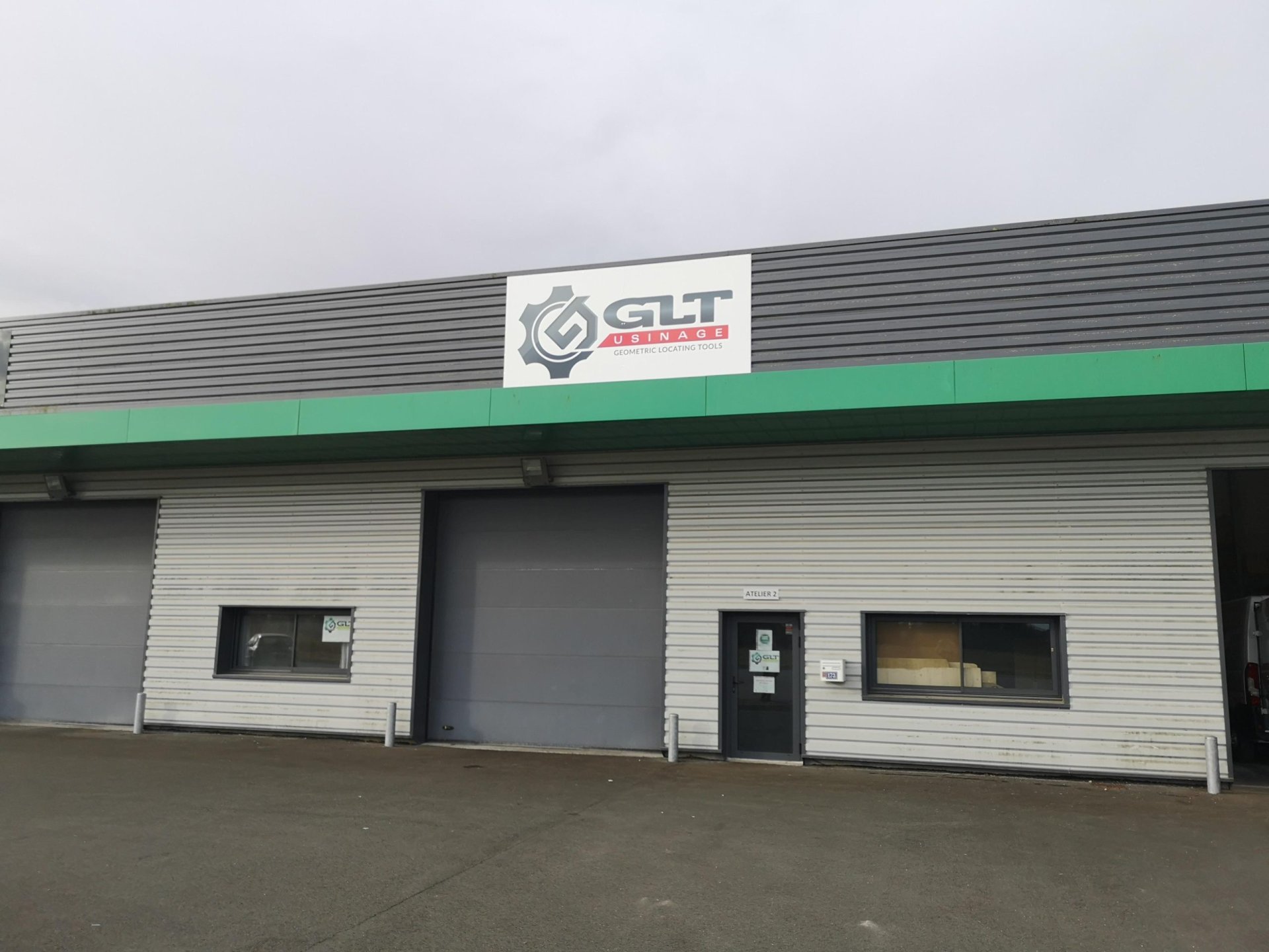GLT USINAGE à Maché